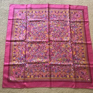 Hermes Silk Scarf
